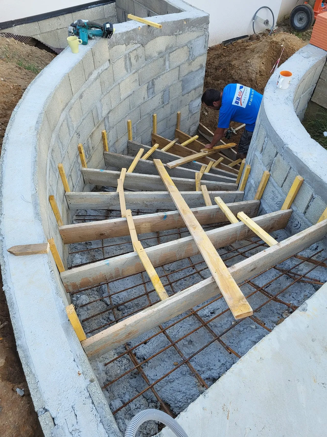 Ouvrages en béton